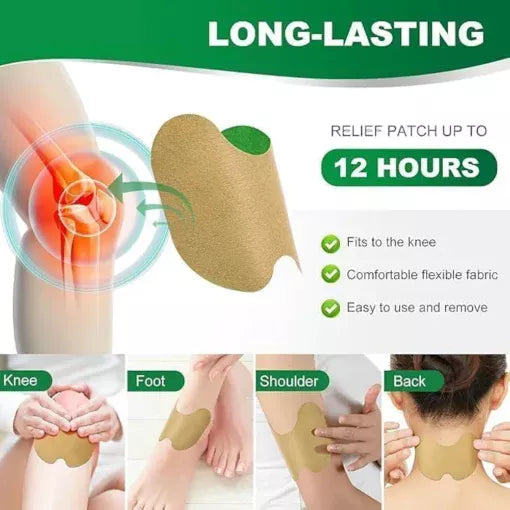 20 pcs Knee Patch Herbal Plaster