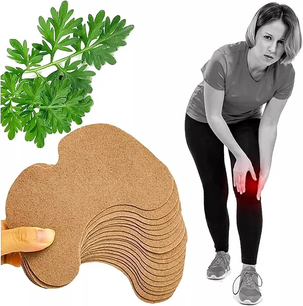 20 pcs Knee Patch Herbal Plaster