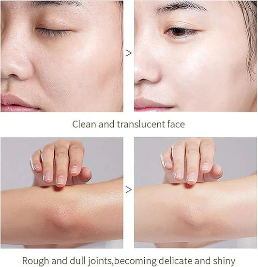Orange Glow Exfoliating Gel