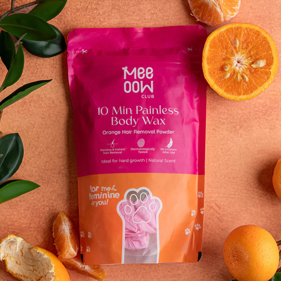 Body Hair Removal Powder Mask Two months pack(Used 20+ times)