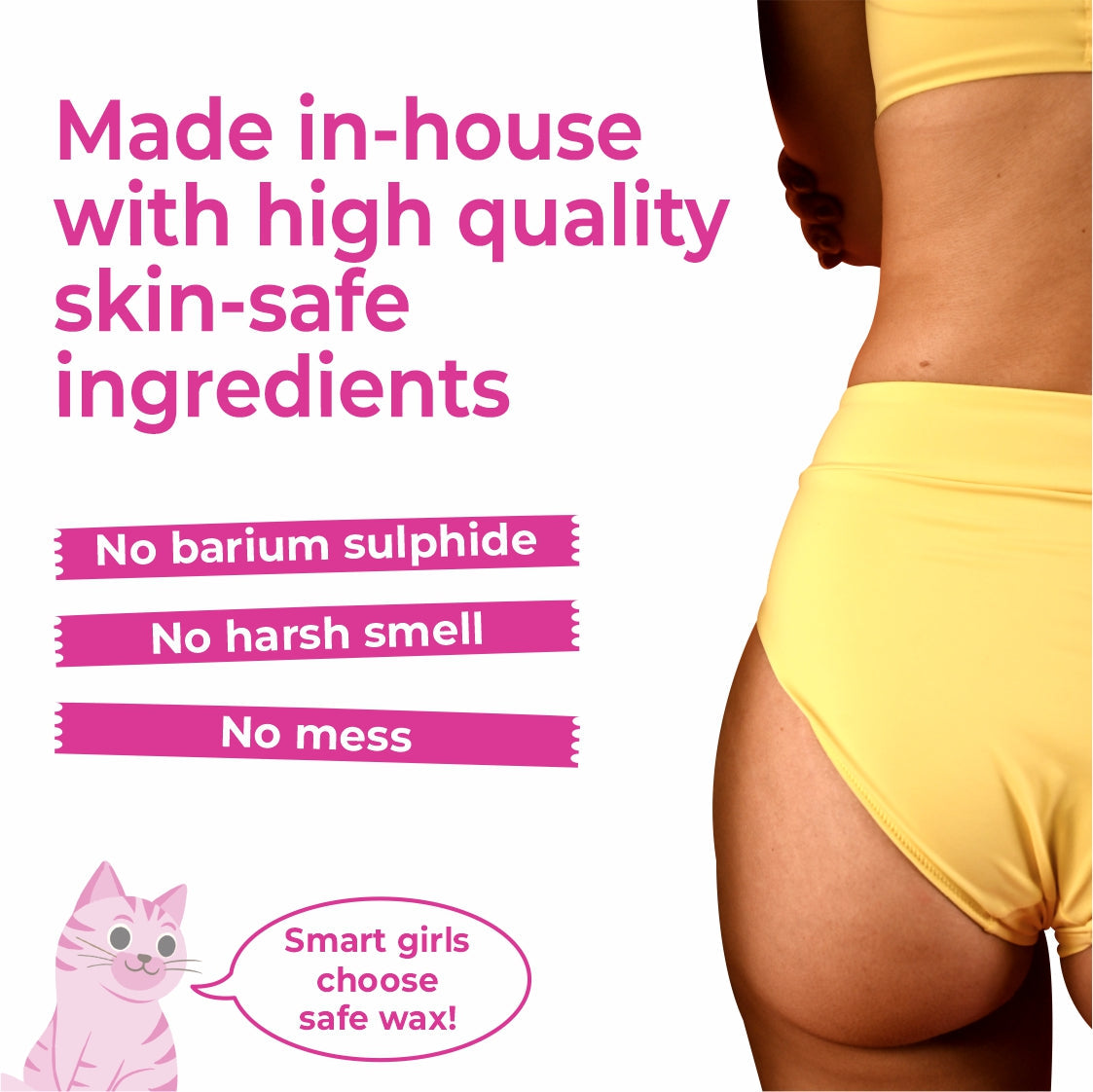 Body Hair Removal Powder Mask Two months pack(Used 20+ times)