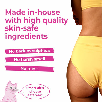 Body Hair Removal Powder Mask Two months pack(Used 20+ times)