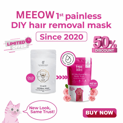 Body Hair Removal Powder Mask Two months pack(Used 20+ times)