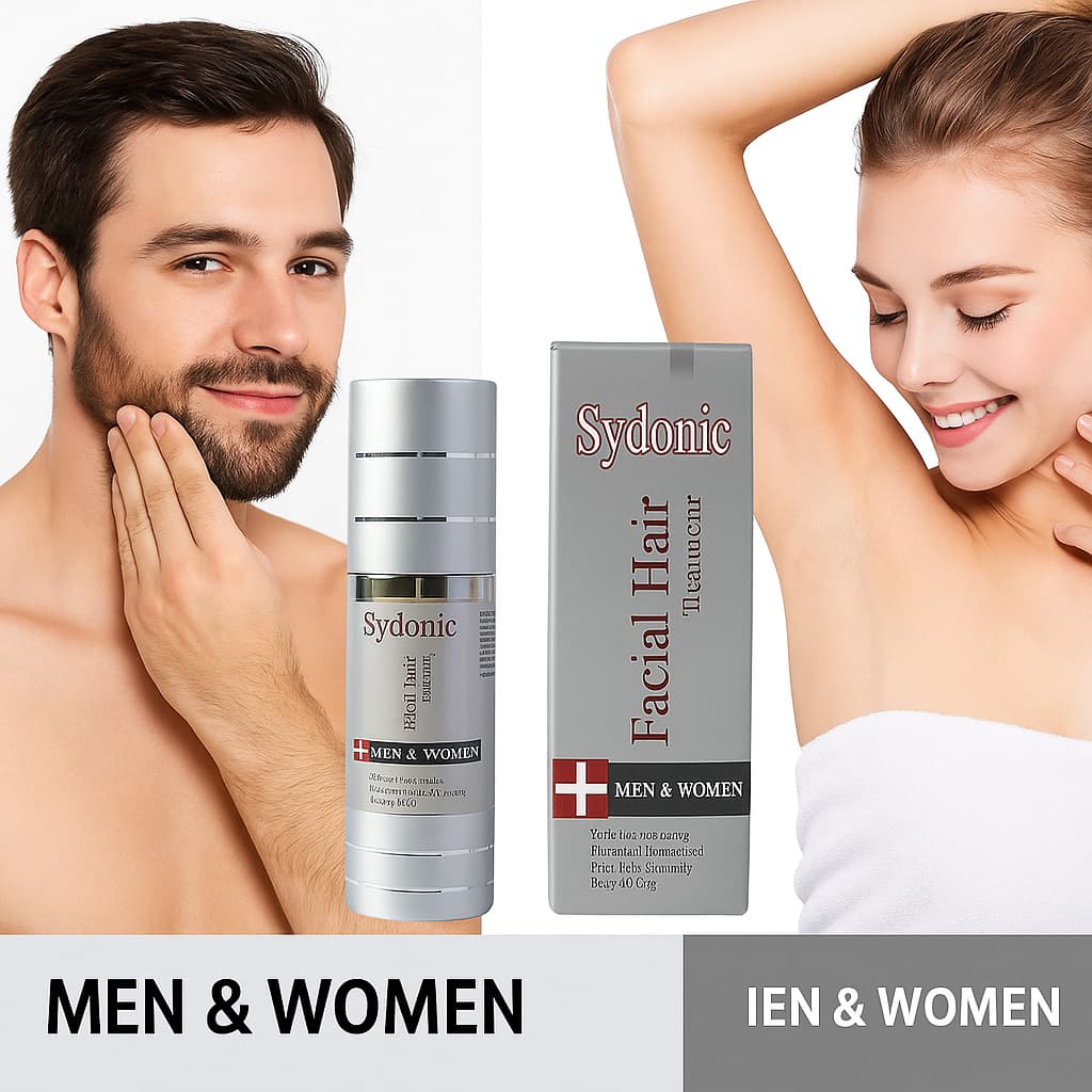 Sydonic Permanent Facial Hair Removal Treatment