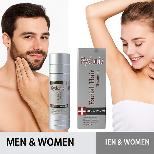 Sydonic Permanent Facial Hair Removal Treatment