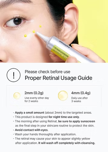 Retinol Shot – Youthful, Firm & Smooth Skin