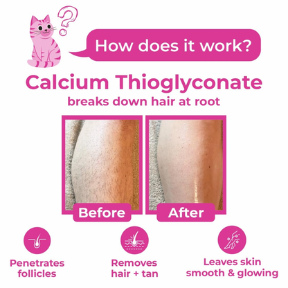 Body Hair Removal Powder Mask Two months pack(Used 20+ times)