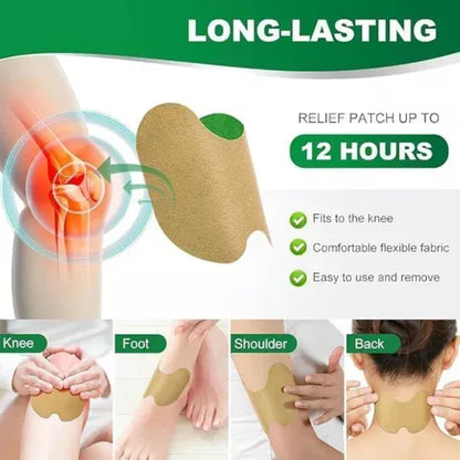 20 pcs Knee Patch Herbal Plaster