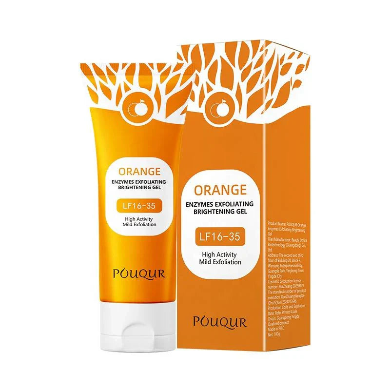 Orange Glow Exfoliating Gel