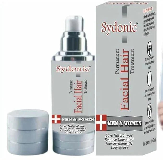 Sydonic Permanent Facial Hair Removal Treatment