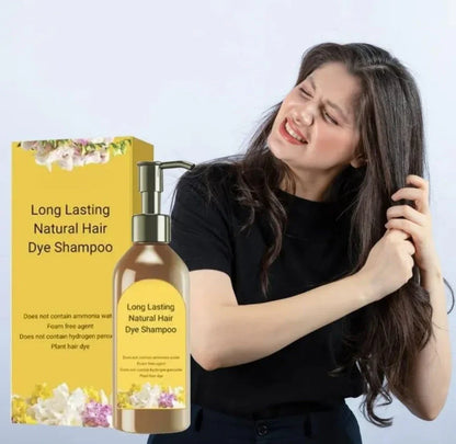 Japanese Hair Dye Shampoo | 45% OFF