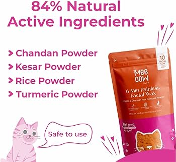 Body Hair Removal Powder Mask Two months pack(Used 20+ times)