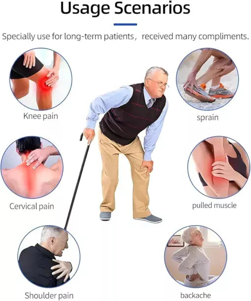 20 pcs Knee Patch Herbal Plaster