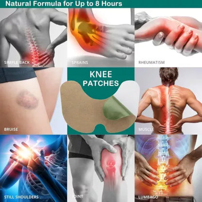 20 pcs Knee Patch Herbal Plaster