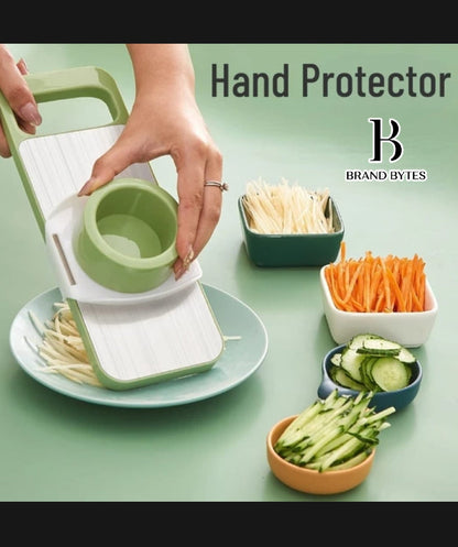 5 in 1 Multi-Function Vegetable Cutter