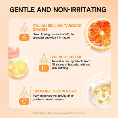 Orange Glow Exfoliating Gel