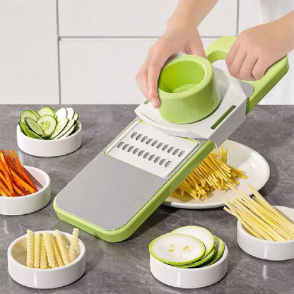 5 in 1 Multi-Function Vegetable Cutter
