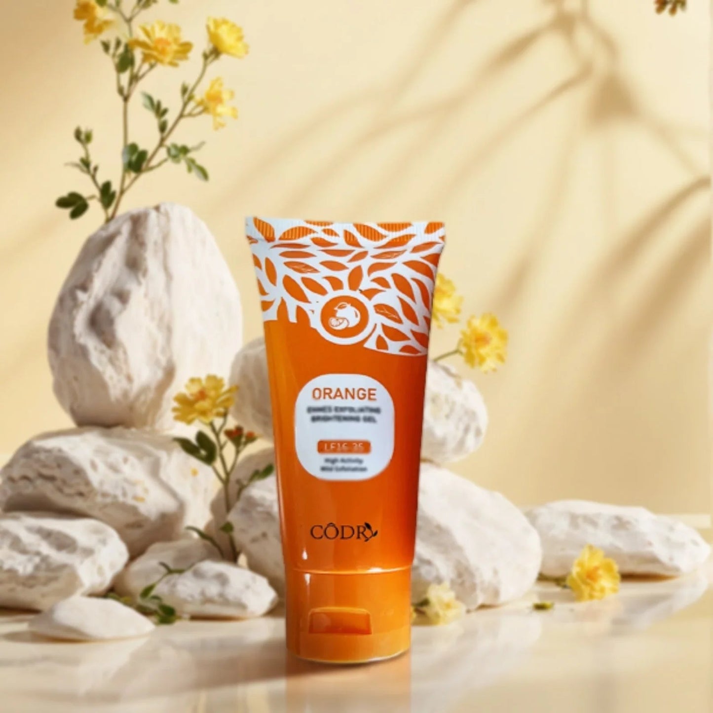 Orange Glow Exfoliating Gel
