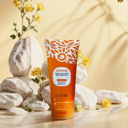 Orange Glow Exfoliating Gel