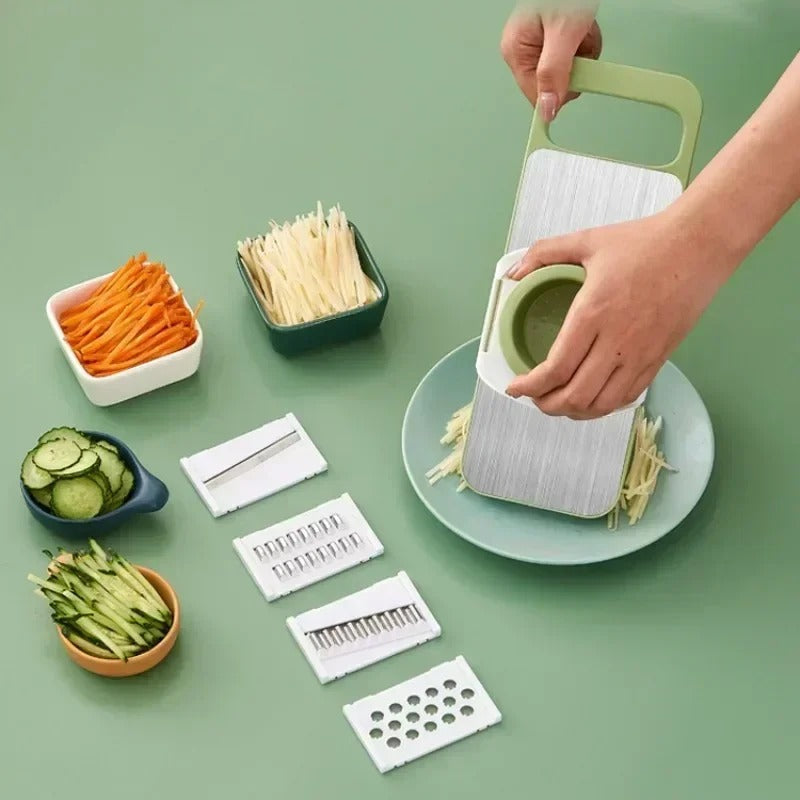 5 in 1 Multi-Function Vegetable Cutter