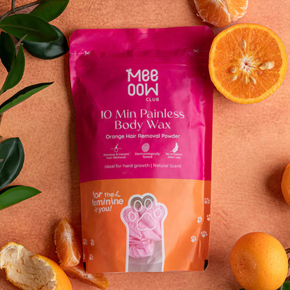 Body Hair Removal Powder Mask Two months pack(Used 20+ times)